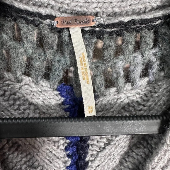 Free People Wool Blend Cardigan Sweater - Picture 3 of 7